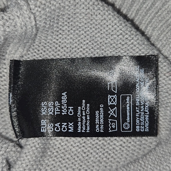 Ugly Christmas Sweater H&M Size XS - Picture 5 of 6